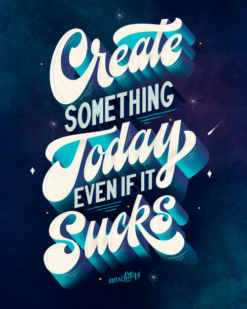 Saskia Bueno - Graphic Designer & Lettering Artist, Columbia