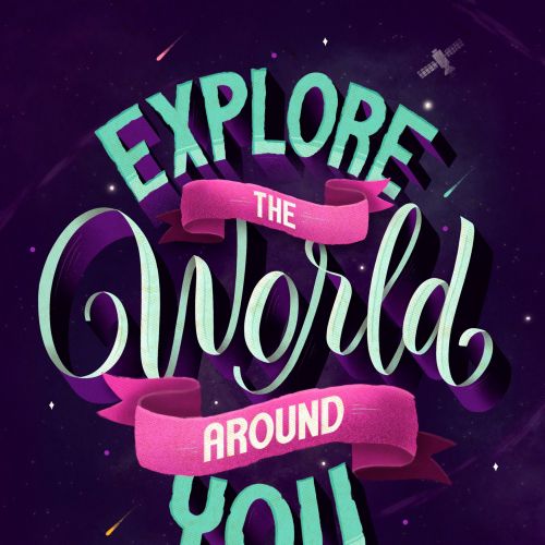 Explore The World Around You