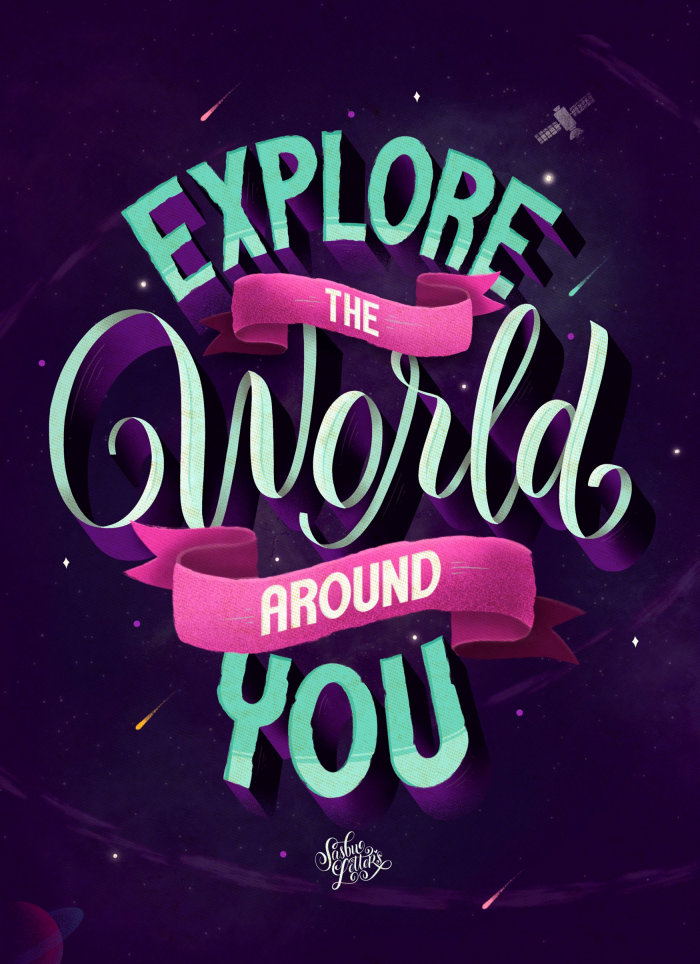 Explore The World Around You