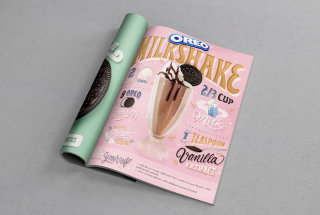 Illustration de la page du livre Milkshake Oreo 