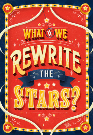 Lettering ¿Qué pasa si reescribimos las estrellas?