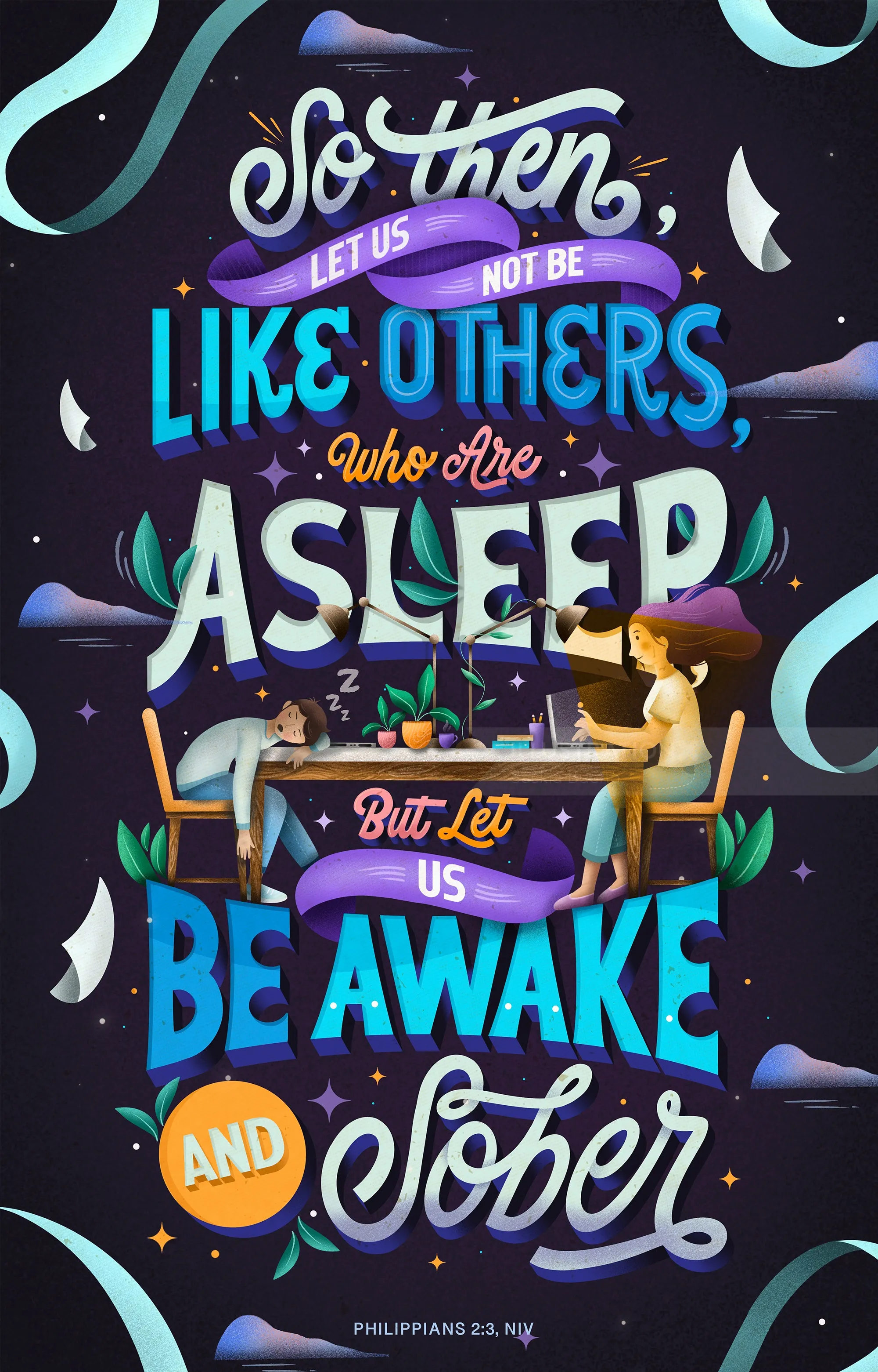 Faith-Inspired Calligraphy for The Salvation Army