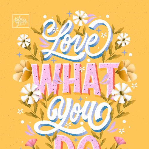 Saskia Bueno Decorative Illustrator from Colombia