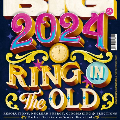Creative Cover Lettering for Big Issue UK Edition