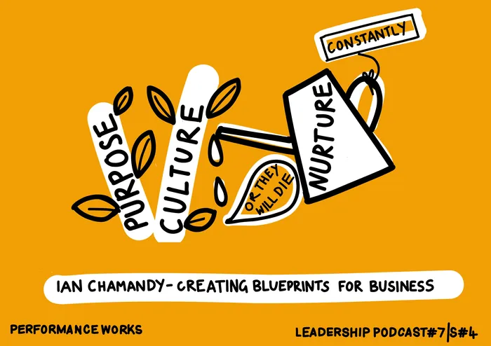 Watering can watering seeds labeled purpose, culture, nurture by Scratchy Hen Design