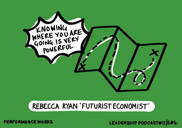 Map illustration with inspirational quote by Scratchy Hen Design