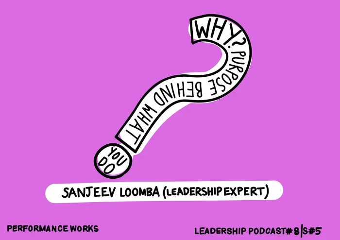 Curved question mark with text design by Scratchy Hen Design