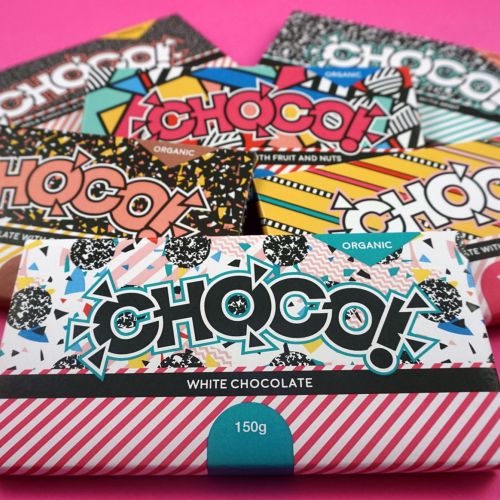 packaging, chocolate, branding, surface design, repeat, colorful, colourful, sweets, candy, startup,