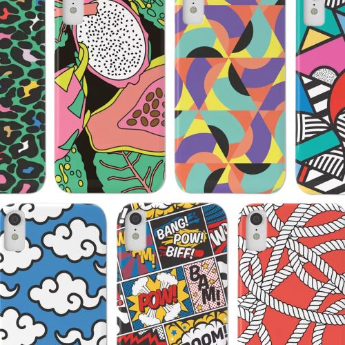 Patterns illustration for phone covers 