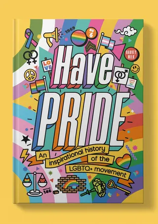 Book cover design of Have pride 