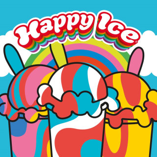 Happy Ice 水果冷冻甜品饮料 
