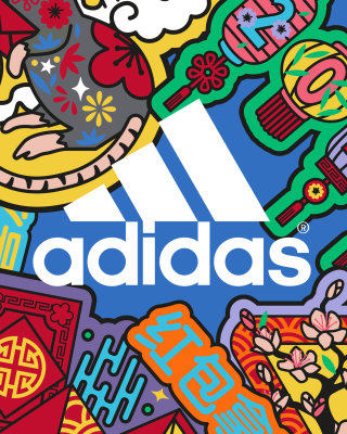 Patch brodé Adidas pour le Nouvel An chinois