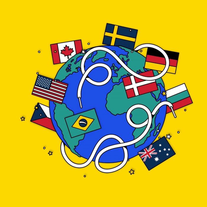 Editorial illustration for Guardian Labs x Expedia x LiverpoolFCW