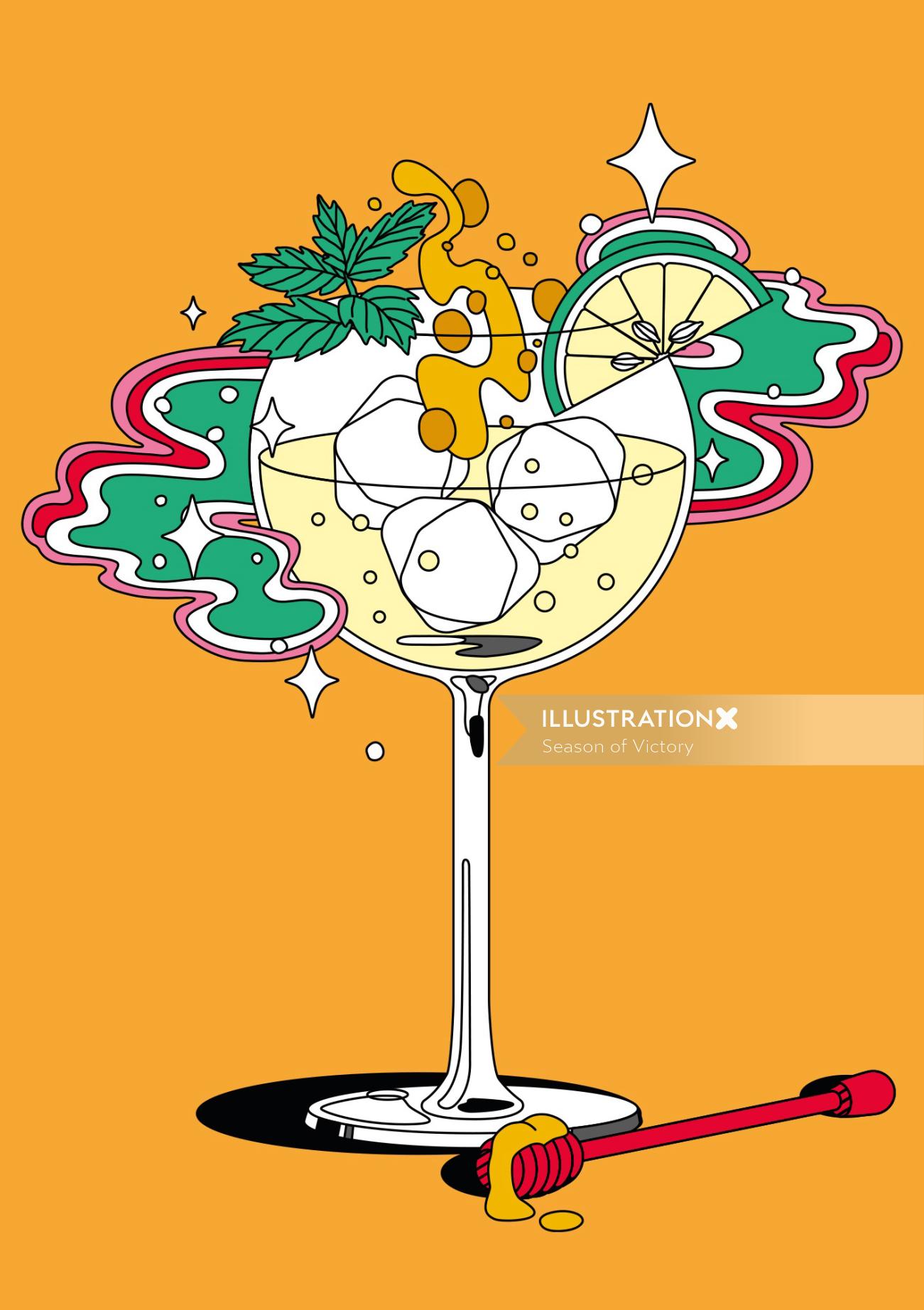 Food and drink illustration of Beefeater Gin