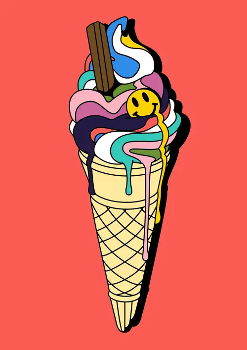 Concept artwork of Ice cream by Season of Victory