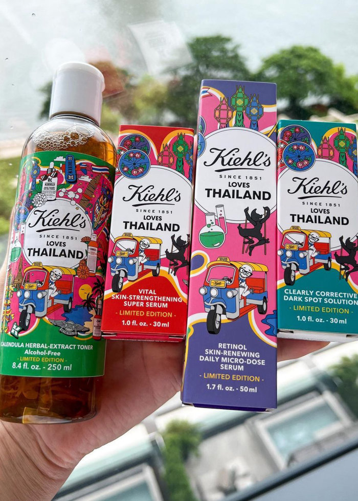 Packaging design of LYNX - Africa scent Kiehl's Thailand Range