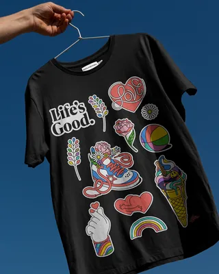 Illustration for Life’s Good merchandise by LG Electronics Korea