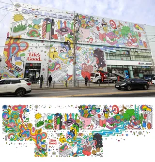 Creative Campaign Artwork for LG Electronics