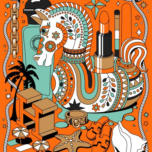 Season of Victory Vector Illustrator from United Kingdom