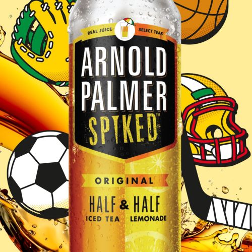 Arnold Palmer Spiked Summer Beverage Illustrations