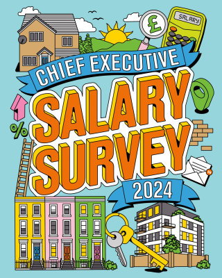 An article about the Chief Executive Salary Survey 2024