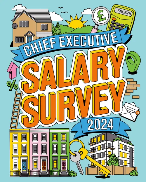 An article about the Chief Executive Salary Survey 2024