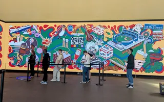 Visit Pittsburgh illustration collaboration project