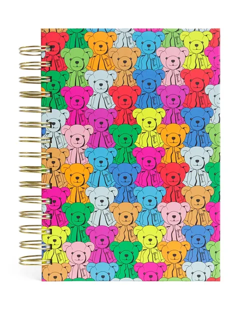 Colorful bears pattern illustration by Season of Victory