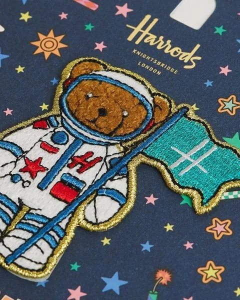 Motif de surface Ours Astronaute Harrods