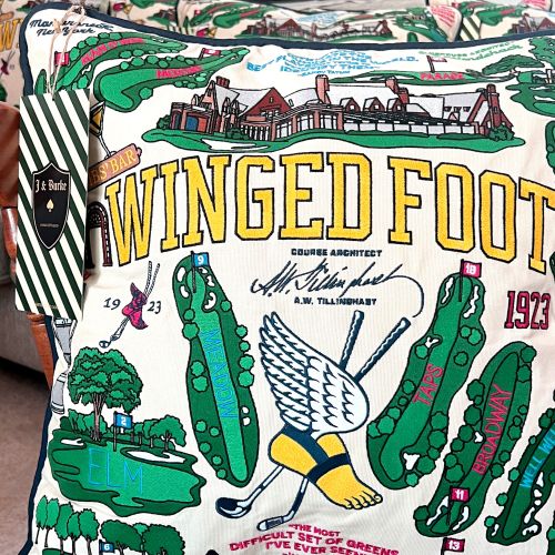 Season of Victory illustration celebrating Winged Foot Golf Club history