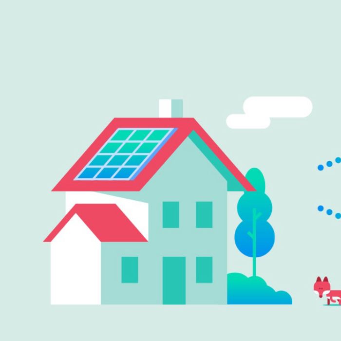 Joulie solar animation