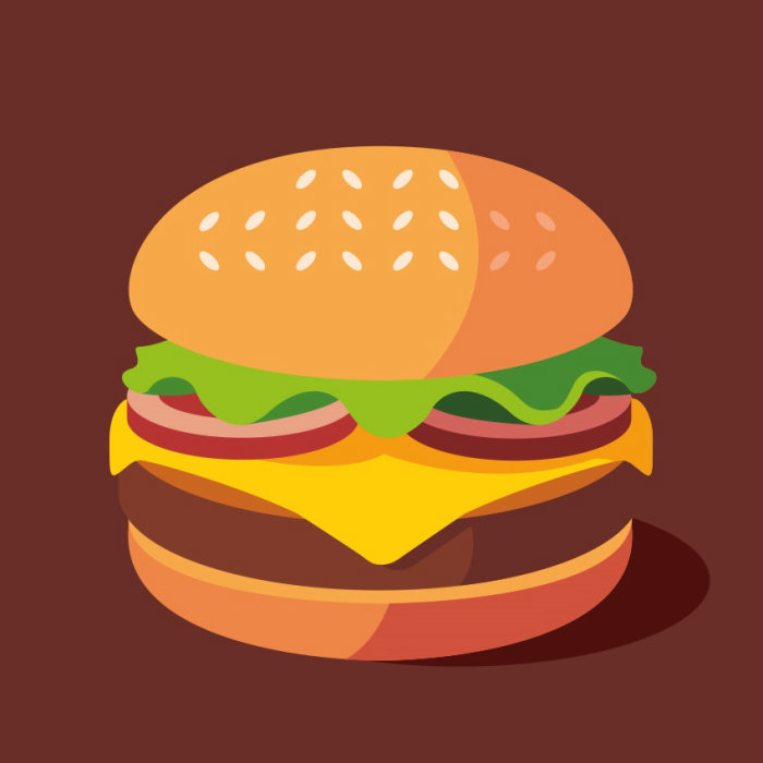 Nourriture et boissons burger