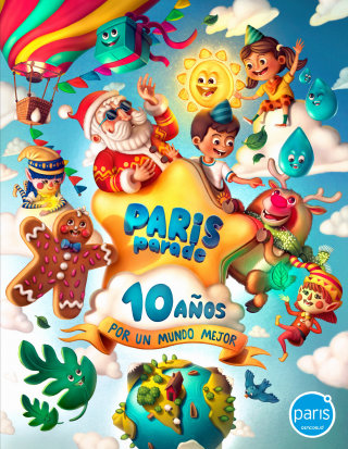 Conception d&#39;affiche de la Parade de Disneyland Paris