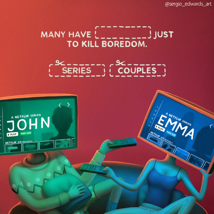 Character design john emma couples