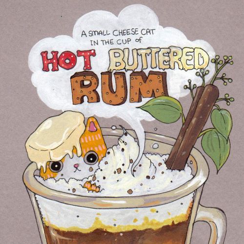 Hot Buttered Rum Acrylic Ink
