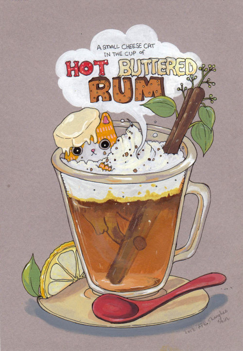 Hot Buttered Rum Acrylic Ink
