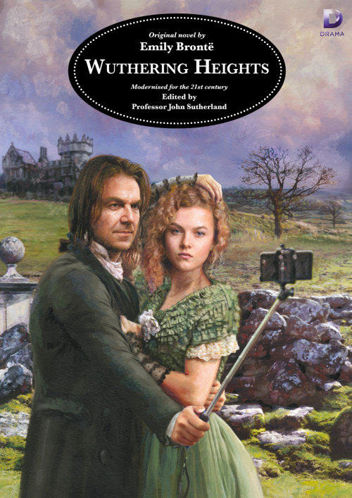 Emily Bronte, Wuthering Heights advertising poster