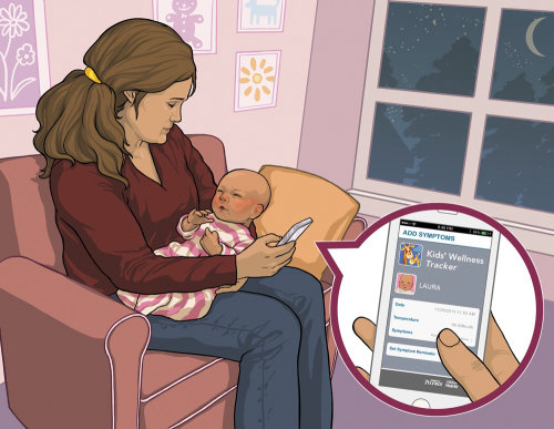 medical mother baby online consultation
