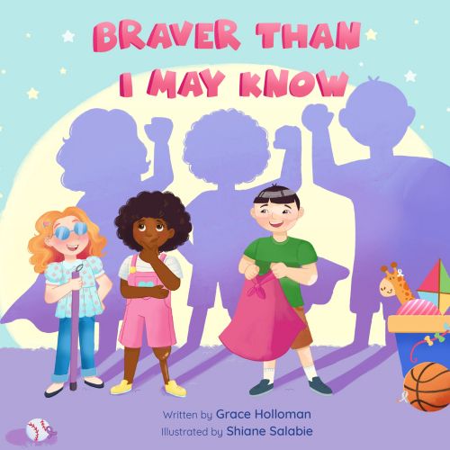 Cover for the book "Braver Than I May Know"