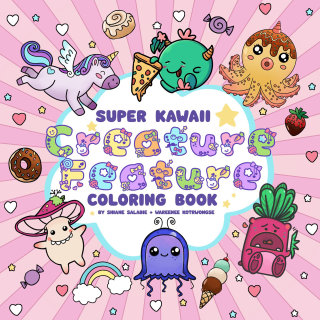 Artista de libros infantiles diseña la portada de &quot;Creature Feature&quot;