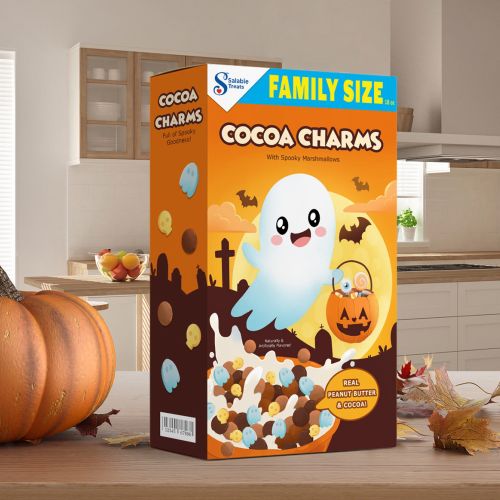 Kids' Joy: Cocoa puffs packaging design