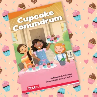 Book Cover of "Cupcake Conundrum"