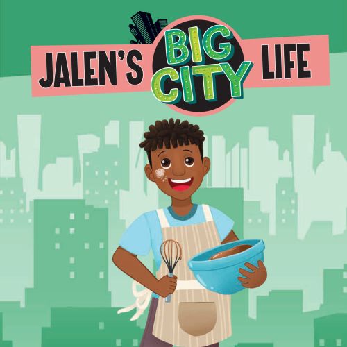 Front cover of "Jalen's Big City Life" book