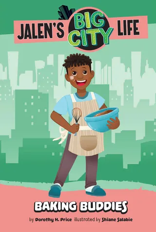 Front cover of "Jalen's Big City Life" book