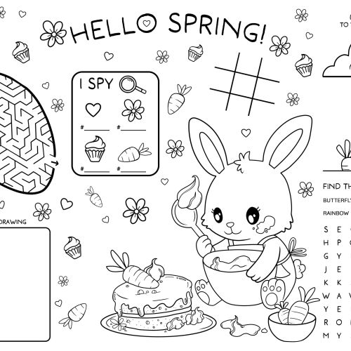 Shiane Salabie Colouring Book