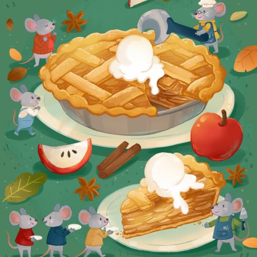 Shiane Salabie Animals Illustrator from USA