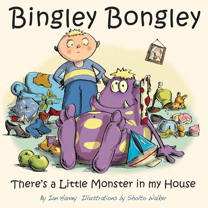 Arte de la cubierta de libro de Bingley Bongley