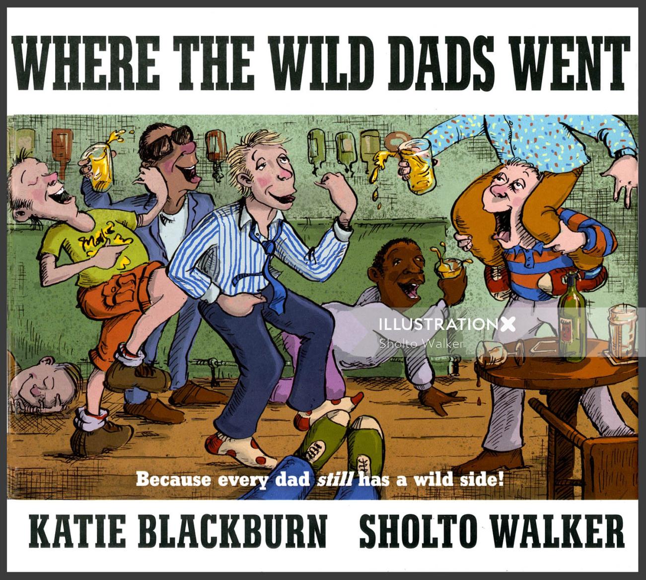Where the Wild Dads Went Book Cover