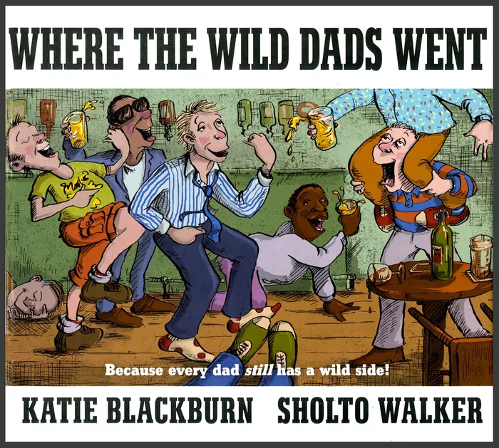 Where the Wild Dads Went Book Cover