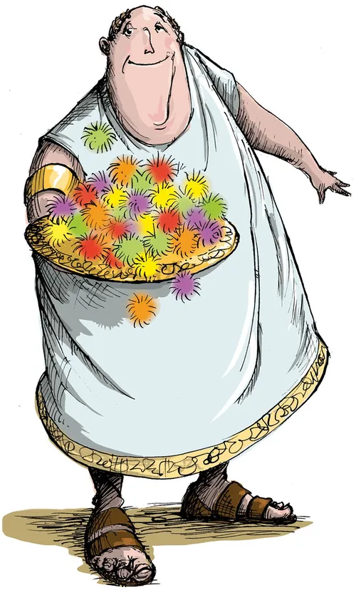Cartoon & Humor: Dicker Römer


Eine Geschichte über einen dicken ...